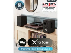 Majority D70X Aktiv, Black