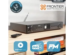 Majority Fitzwilliam 2024 DAB+ FM Bluetooth Spotify Connect