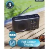 Majority Orwell-Pro DAB+ Radio mit Bluetooth und Weckfunktion