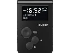 Majority Petersfield Go DAB+, mit Akku