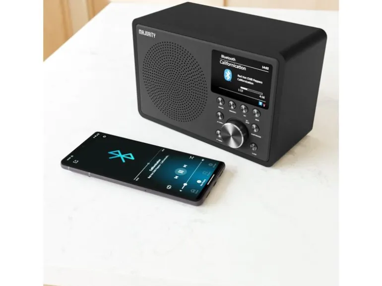 Majority Touro DAB+, Bluetooth, Spotify Connect