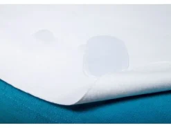 MAKIAN Matratzenschutz Molton, 1-er Pack 50 x 70 cm, Weiss