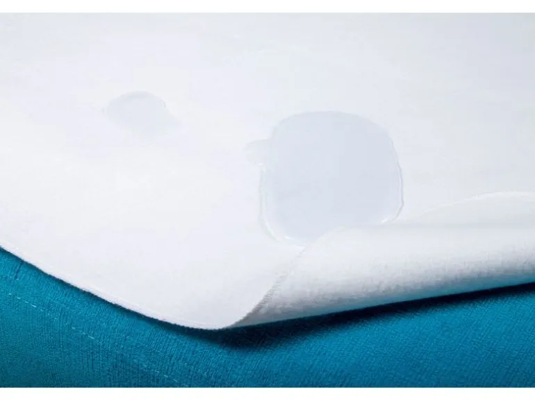 MAKIAN Matratzenschutz Molton, 1-er Pack 50 x 70 cm, Weiss