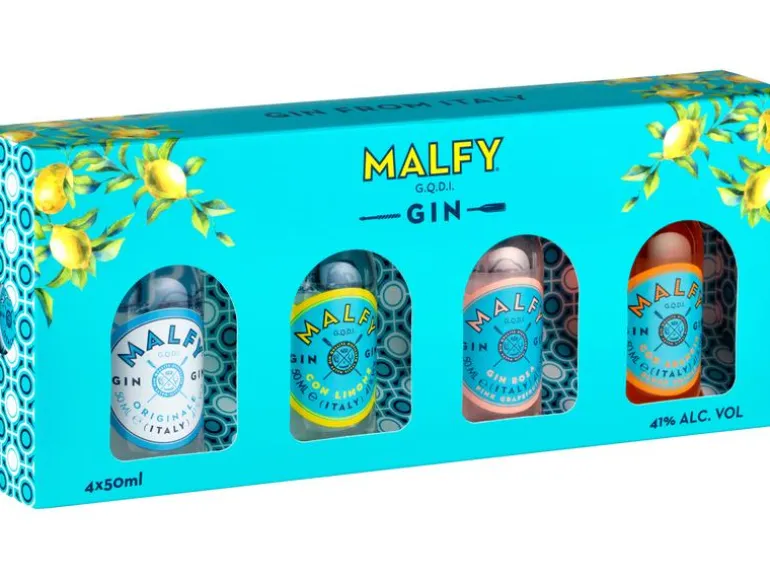 Malfy Gin Tasting Set 4 x 5 cl