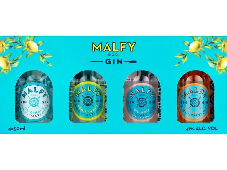 Malfy Gin Tasting Set 4 x 5 cl