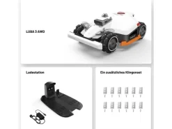 MAMMOTION Mähroboter LUBA 3 AWD 5000 m²