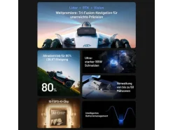MAMMOTION Mähroboter LUBA 3 AWD 5000 m²