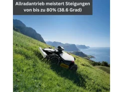 MAMMOTION Mähroboter LUBA mini 2 AWD 1000 m²