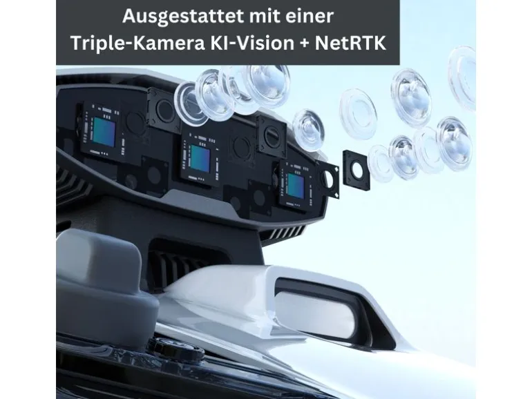 MAMMOTION Mähroboter LUBA mini 2 AWD 1000 m²