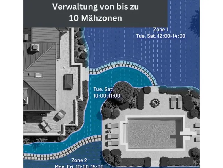 MAMMOTION Mähroboter LUBA mini 2 AWD 1000 m²