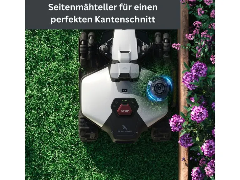MAMMOTION Mähroboter LUBA mini 2 AWD 1000 m²