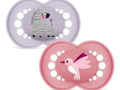 MAM Nuggi Original 6-16m, Girl