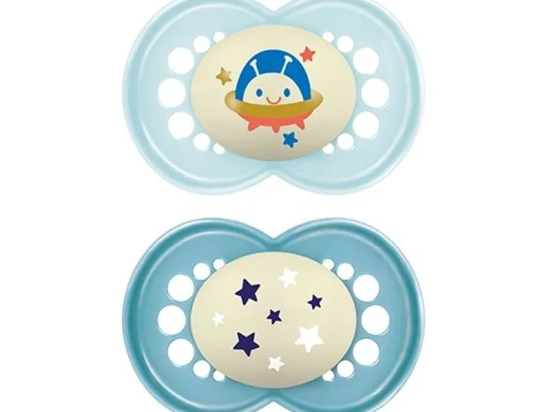 MAM Nuggi Original Night 6-16m, Boy
