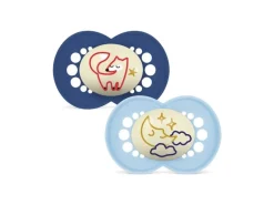 MAM Nuggi Original Night, 2 Stk. 16-36m, Boy