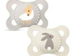 MAM Nuggi Original, 2 Stück 0-6m, Unisex