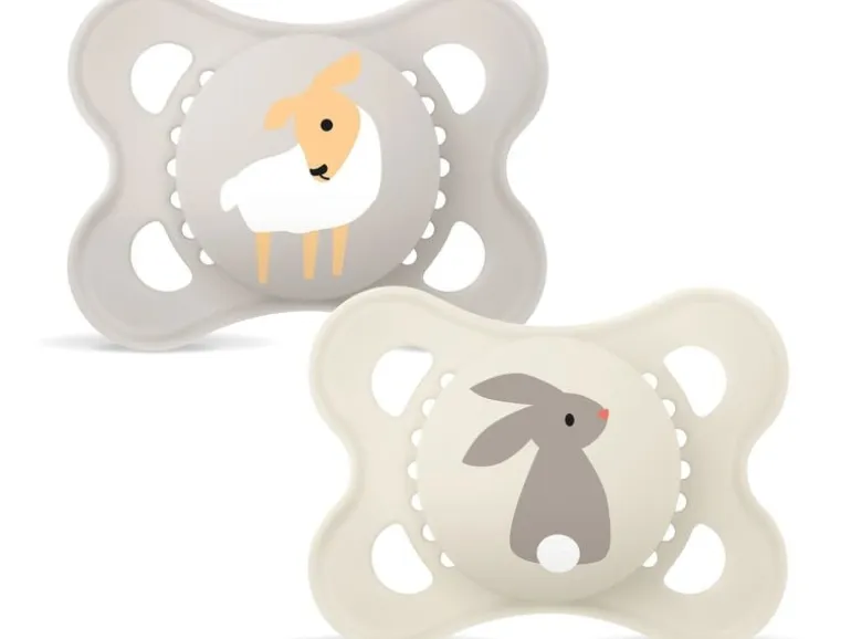 MAM Nuggi Original, 2 Stück 0-6m, Unisex
