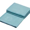 Manduka Yogatuch Equa Mat 183 cm, Blue Lotus