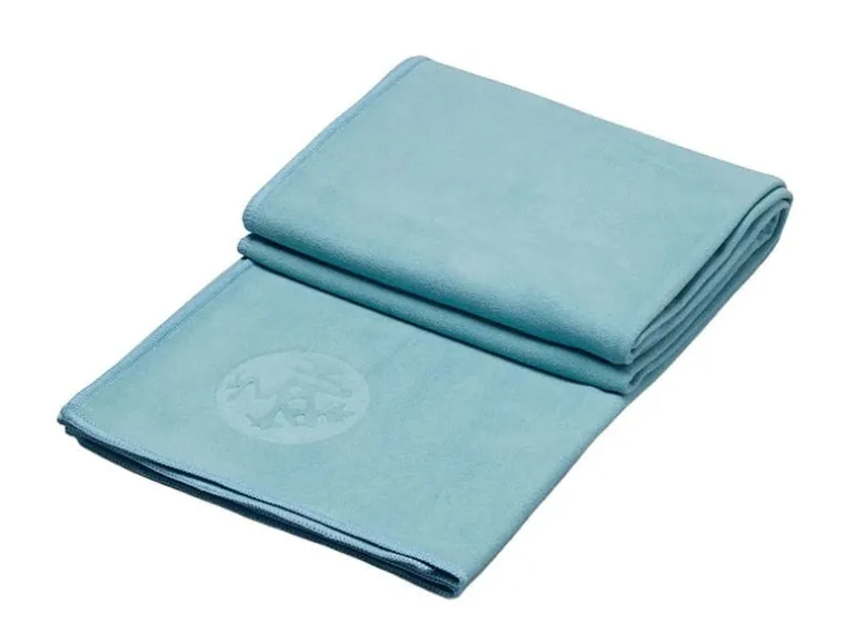 Manduka Yogatuch Equa Mat 183 cm, Blue Lotus