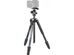Manfrotto Stativ Element MII Traveler Aluminium – Schwarz