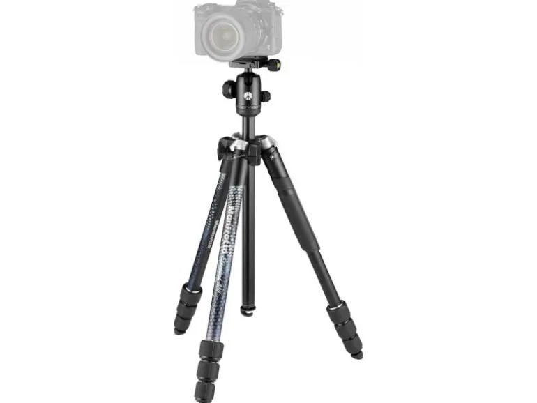 Manfrotto Stativ Element MII Traveler Aluminium – Schwarz