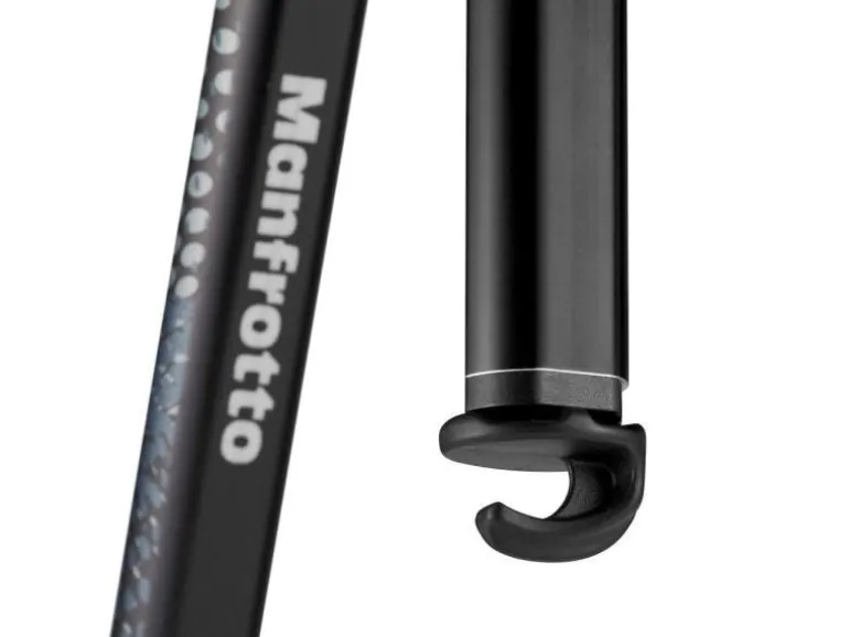 Manfrotto Stativ Element MII Traveler Aluminium – Schwarz