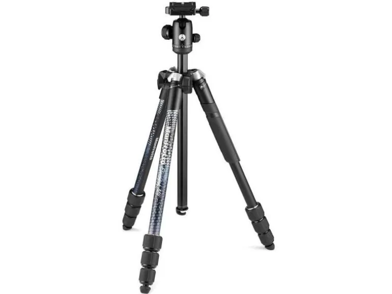 Manfrotto Stativ Element MII Traveler Aluminium – Schwarz