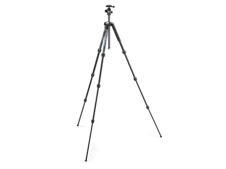 Manfrotto Stativ Element MII Traveler Aluminium – Schwarz