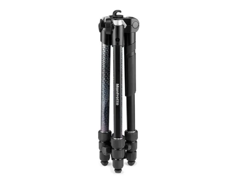 Manfrotto Stativ Element MII Traveler Aluminium – Schwarz