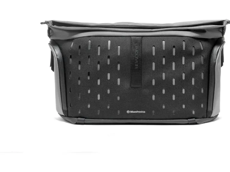 Manfrotto Uncover Messenger 12 l Schwarz