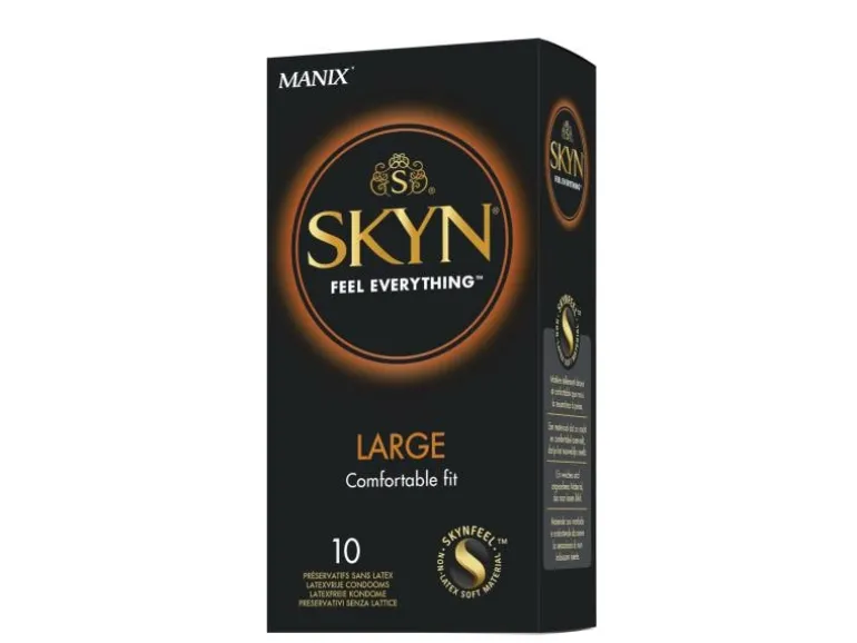Manix Kondome Skyn Large latexfrei 10 Stück