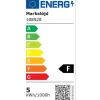 Markslöjd Pendelleuchte Dinind 4-flammig 4.9 W Satinnickel 82 cm