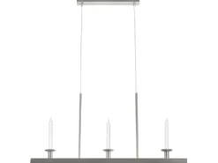 Markslöjd Pendelleuchte Dinind 4-flammig 4.9 W Satinnickel 82 cm