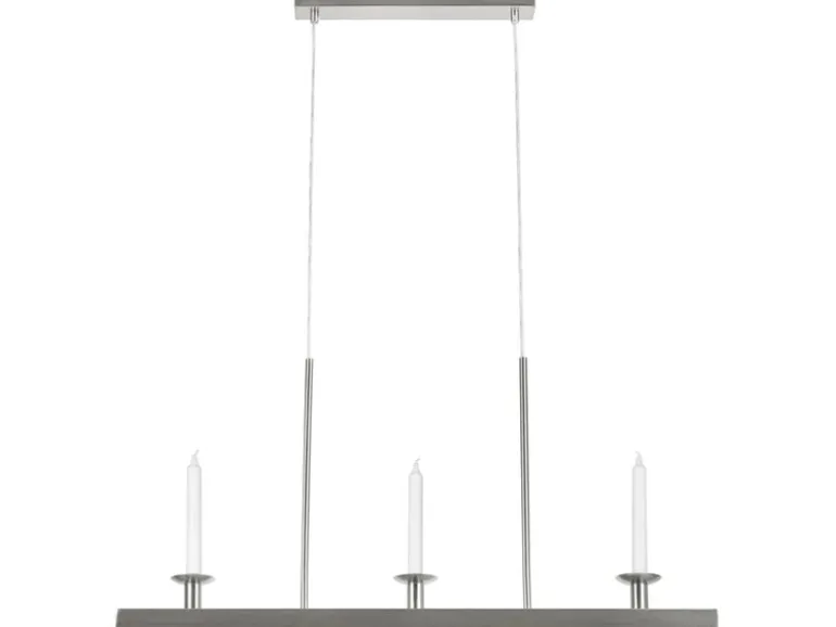 Markslöjd Pendelleuchte Dinind 4-flammig 4.9 W Satinnickel 82 cm