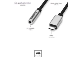 Marmitek Audio-Adapter Connect USB-C ><noscript><img width=