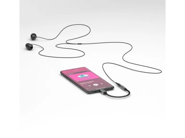 Marmitek Audio-Adapter Connect USB-C > Audio USB-C - 3.5 mm Klinke