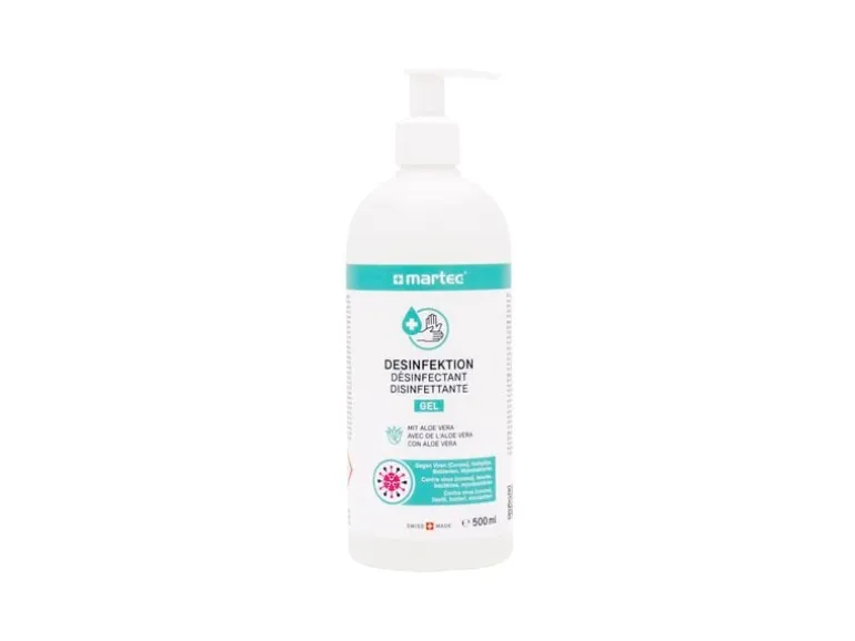 Martec Desinfektionsgel für die Hände mit Aloe-Extrakt 500 ml