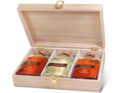 Marzadro Geschenkset Grappa Giare 3 x 20 cl