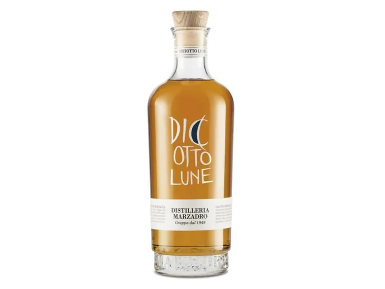 Marzadro Grappa Le 18 Lune 0.5 l