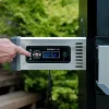 Masterbuilt Gravity Series 1050 Digitaler Holzkohlegrill + Smoker