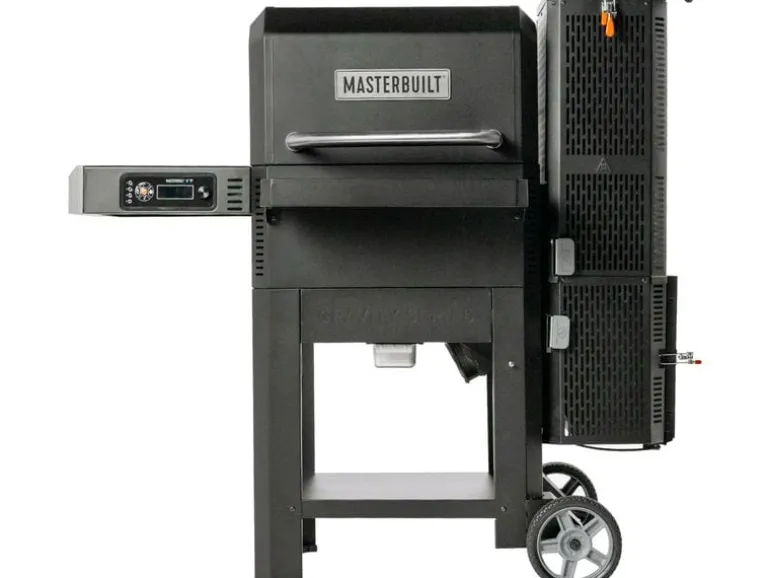 Masterbuilt Gravity Series 600 Digitaler Holzkohlegrill + Smoker