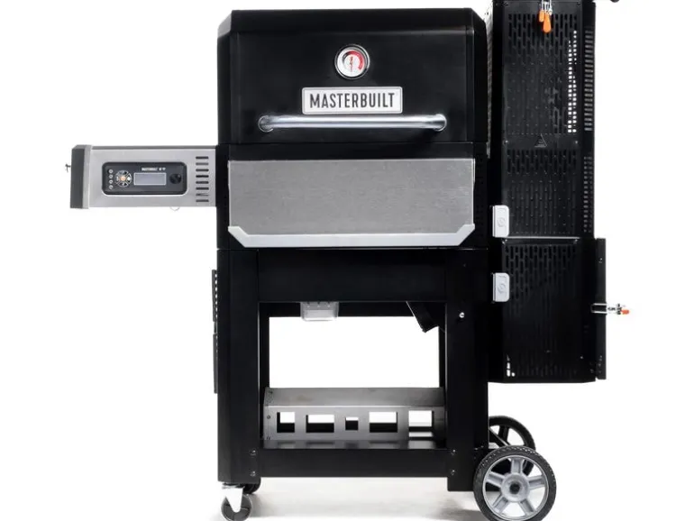 Masterbuilt Gravity Series 800 Digitaler Holzkohlegrill + Smoker