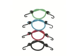 Masterlock Gummi-Spannseilset 25 cm x 4 mm, 4 Stück