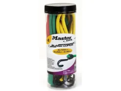 Masterlock Gummi-Spannseilset Dose à 6 Stück