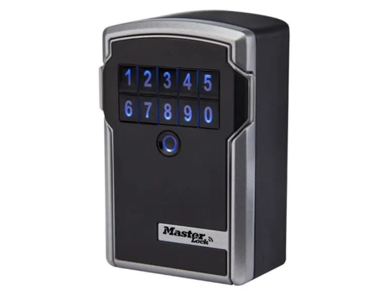 Masterlock Schlüsselsafe Bluetooth 5441EURD Grau