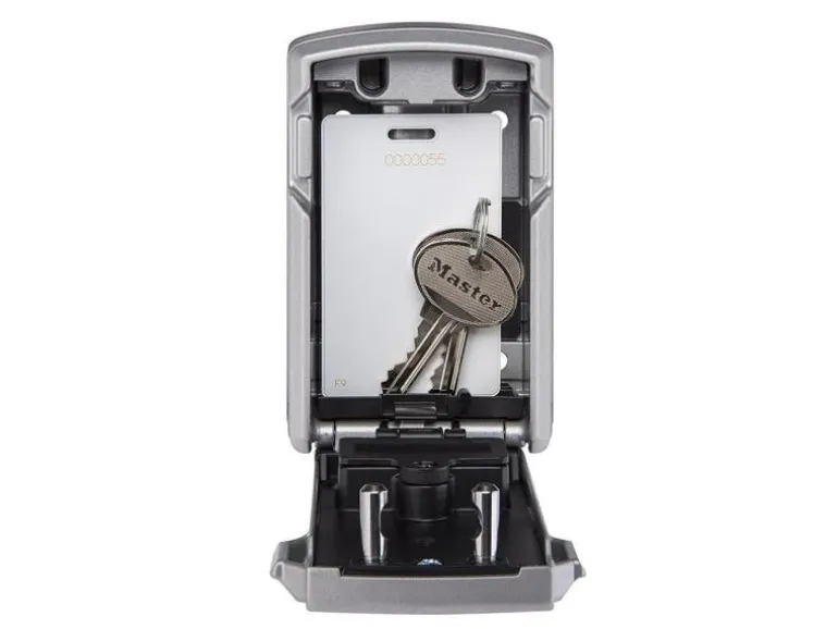 Masterlock Schlüsselsafe Bluetooth 5441EURD Grau