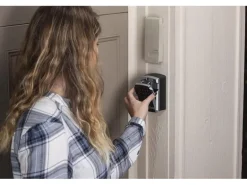 Masterlock Schlüsselsafe Bluetooth 5441EURD Grau