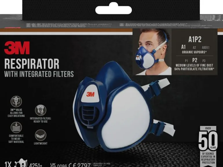 3M Atemschutzmaske 4251+ A1P2