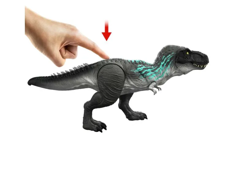 Mattel Jurassic World T-Rex Dino Power-Paket