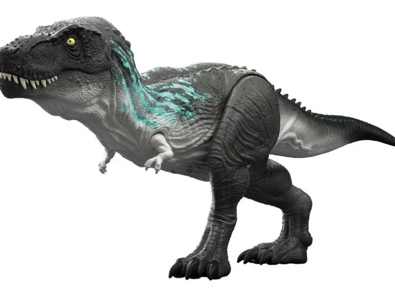 Mattel Jurassic World T-Rex Dino Power-Paket