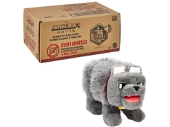 Mattel Minecraft Dennis der Wolf 35 cm